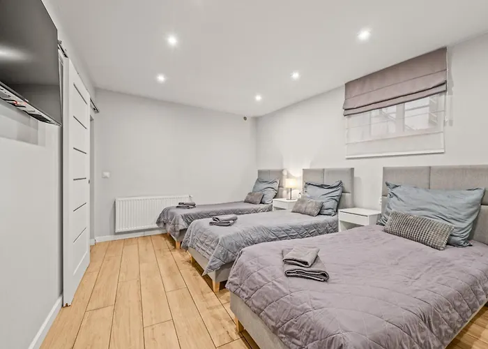 Platinum 24 Apartmán Rybnik (Silesia)