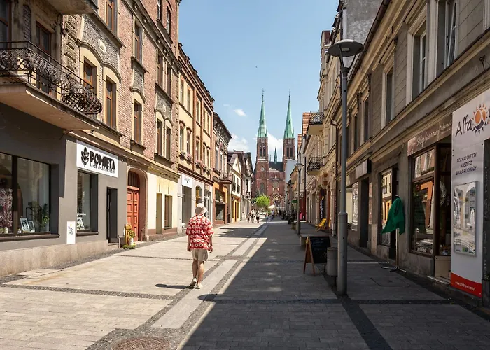 Apartmán Platinum 24 Rybnik (Silesia)